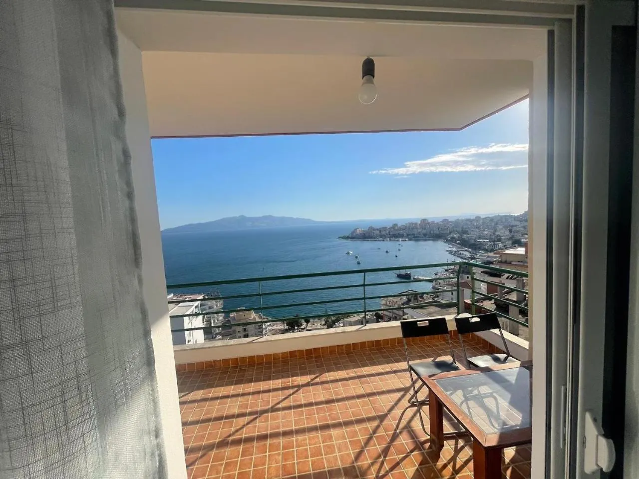 Apartment Sea View Saranda Apartament Albania